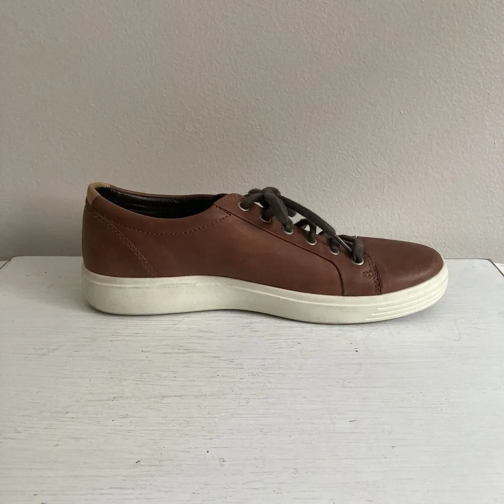 Ecco leather lace
